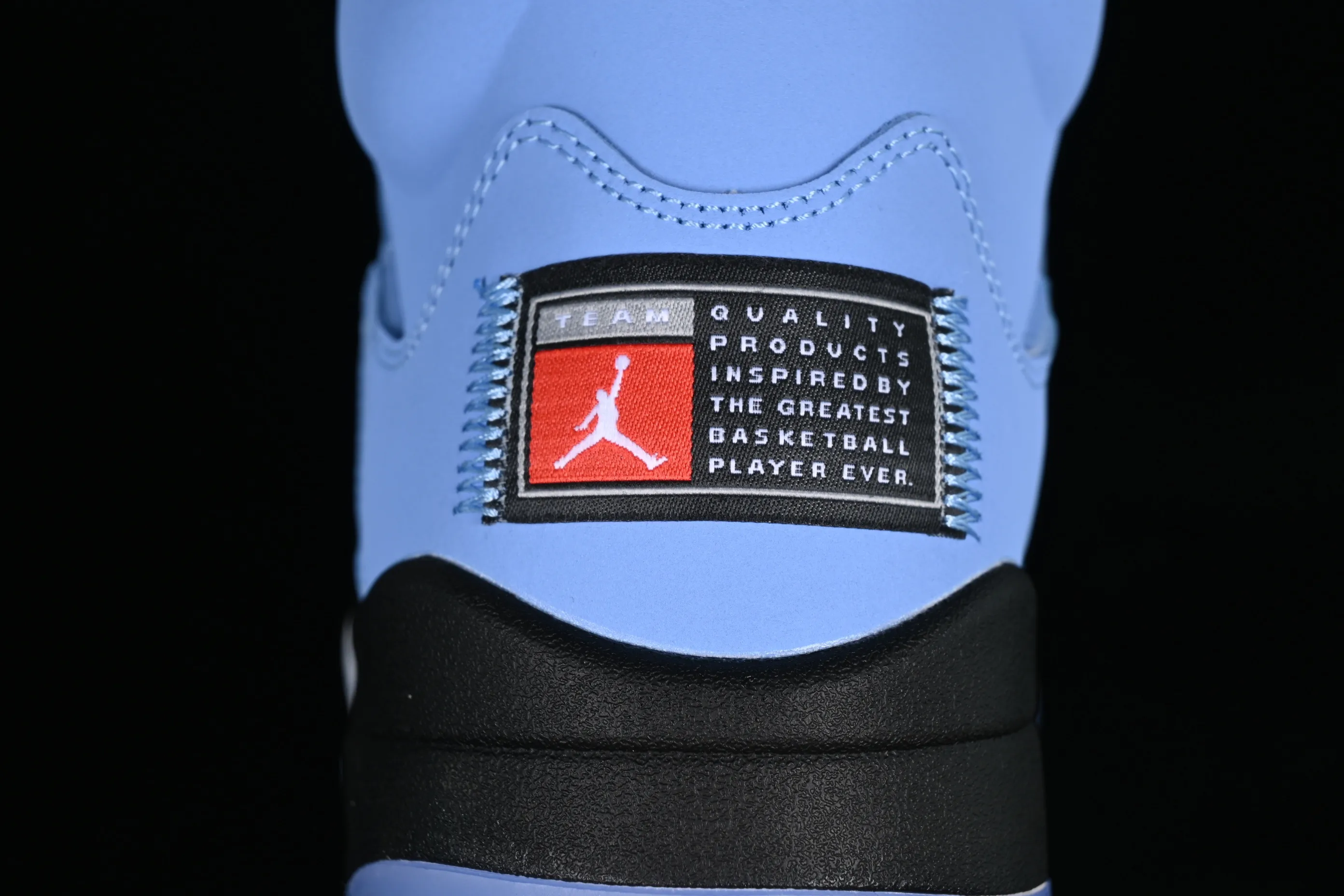 All categories Air Jordan Jordan series basketball shoes Air Jordan 5 Z version Air Jordan 5 "University Blue" AJ5 Joe 5 North Carolina blue DV1310-401